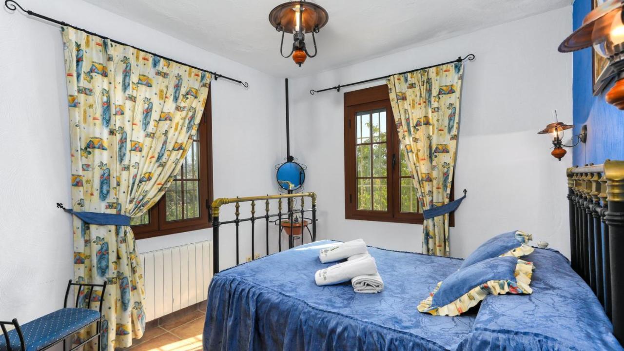 Vila La Fresnea Ronda By Ruralidays Exteriér fotografie