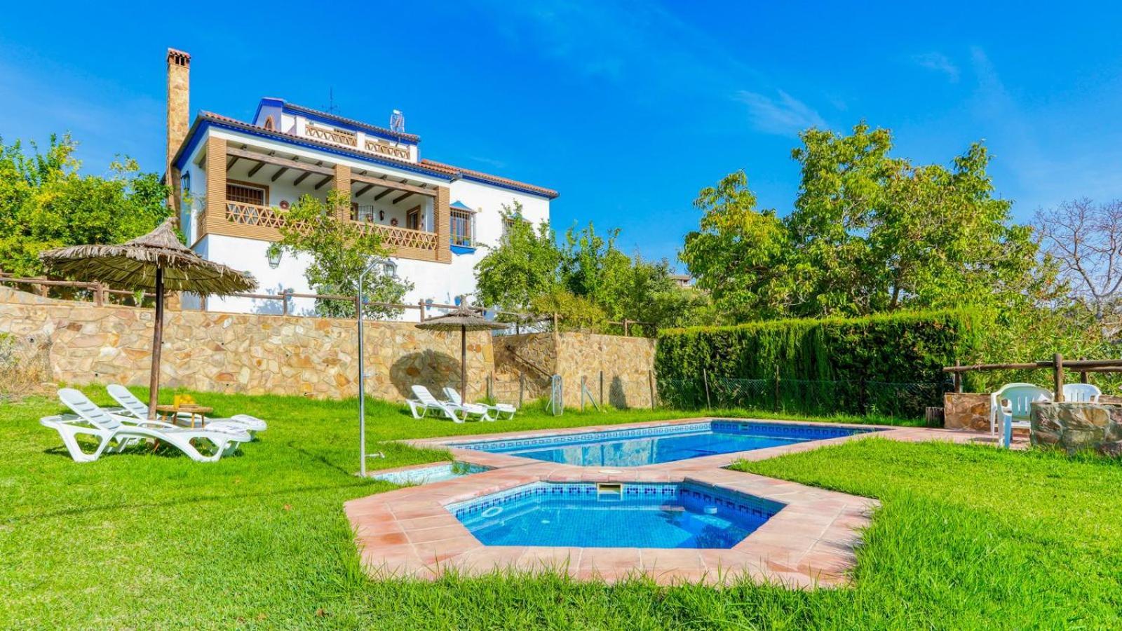 Vila La Fresnea Ronda By Ruralidays Exteriér fotografie