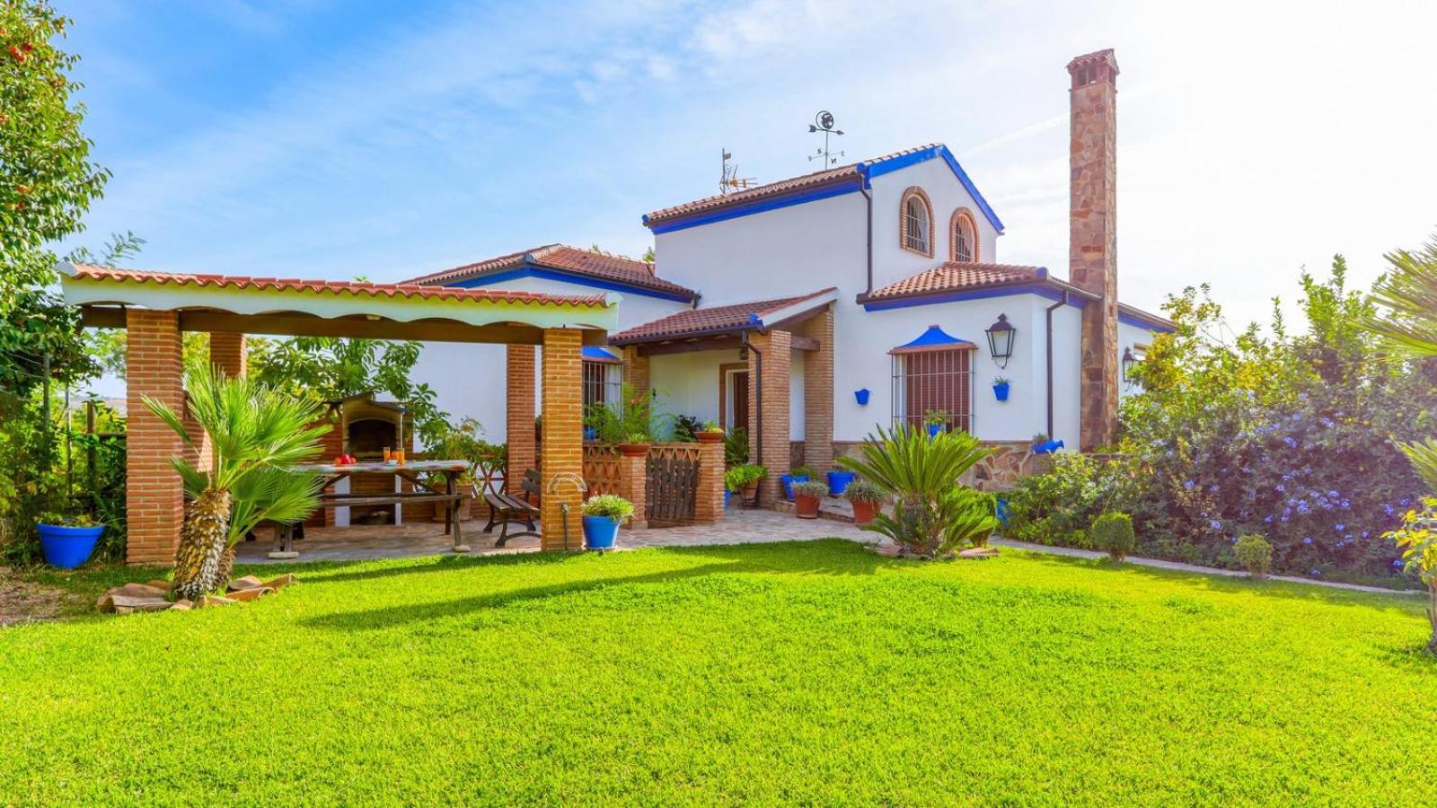 Vila La Fresnea Ronda By Ruralidays Exteriér fotografie