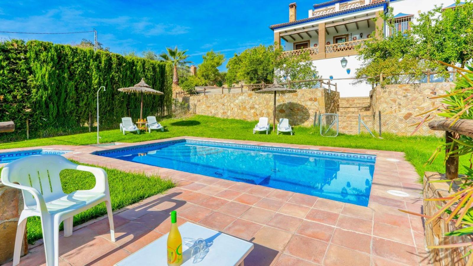 Vila La Fresnea Ronda By Ruralidays Exteriér fotografie