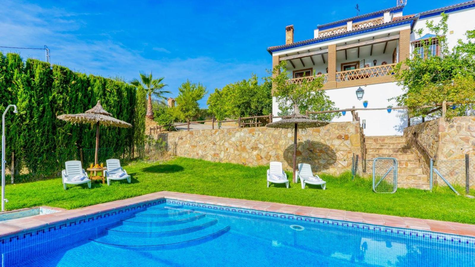 Vila La Fresnea Ronda By Ruralidays Exteriér fotografie