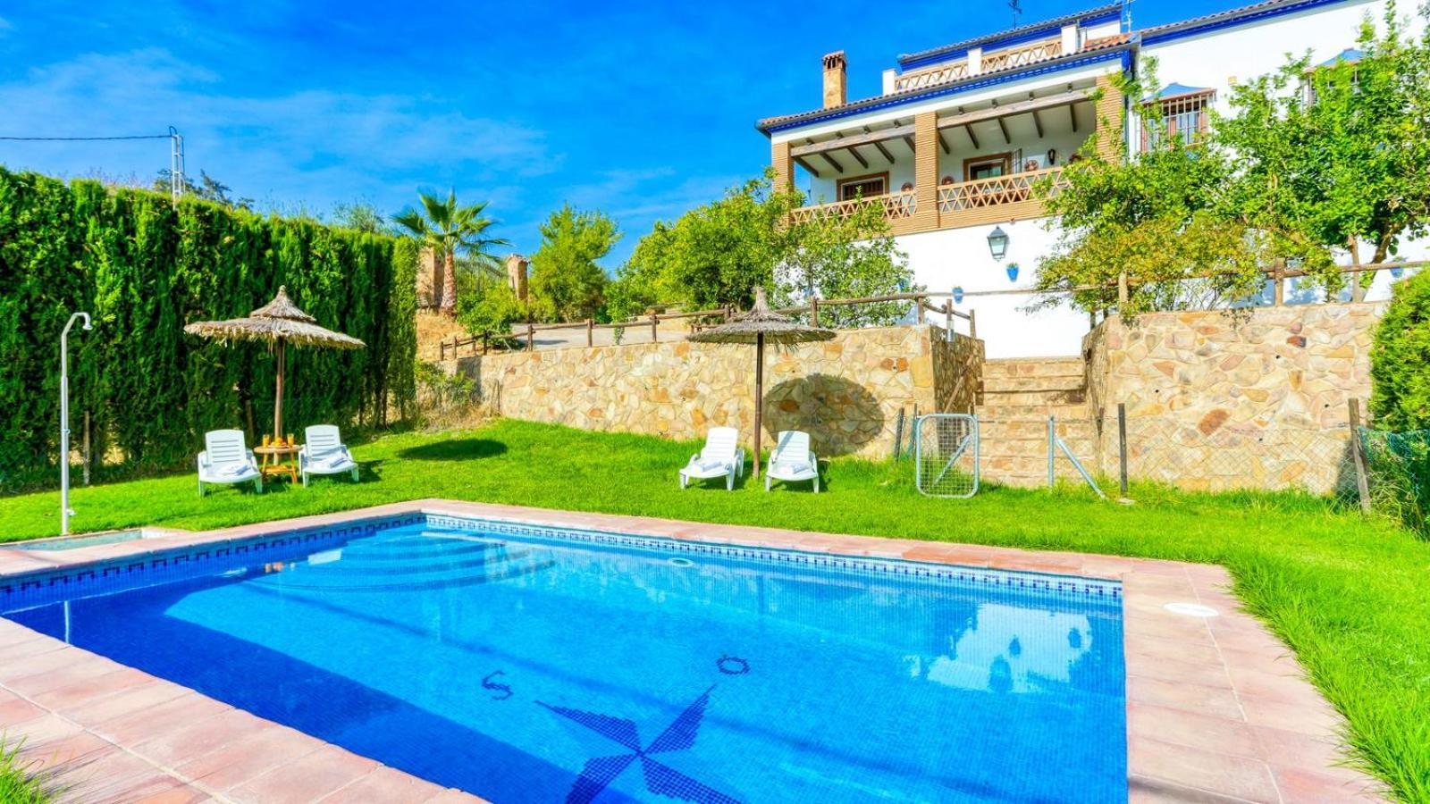 Vila La Fresnea Ronda By Ruralidays Exteriér fotografie