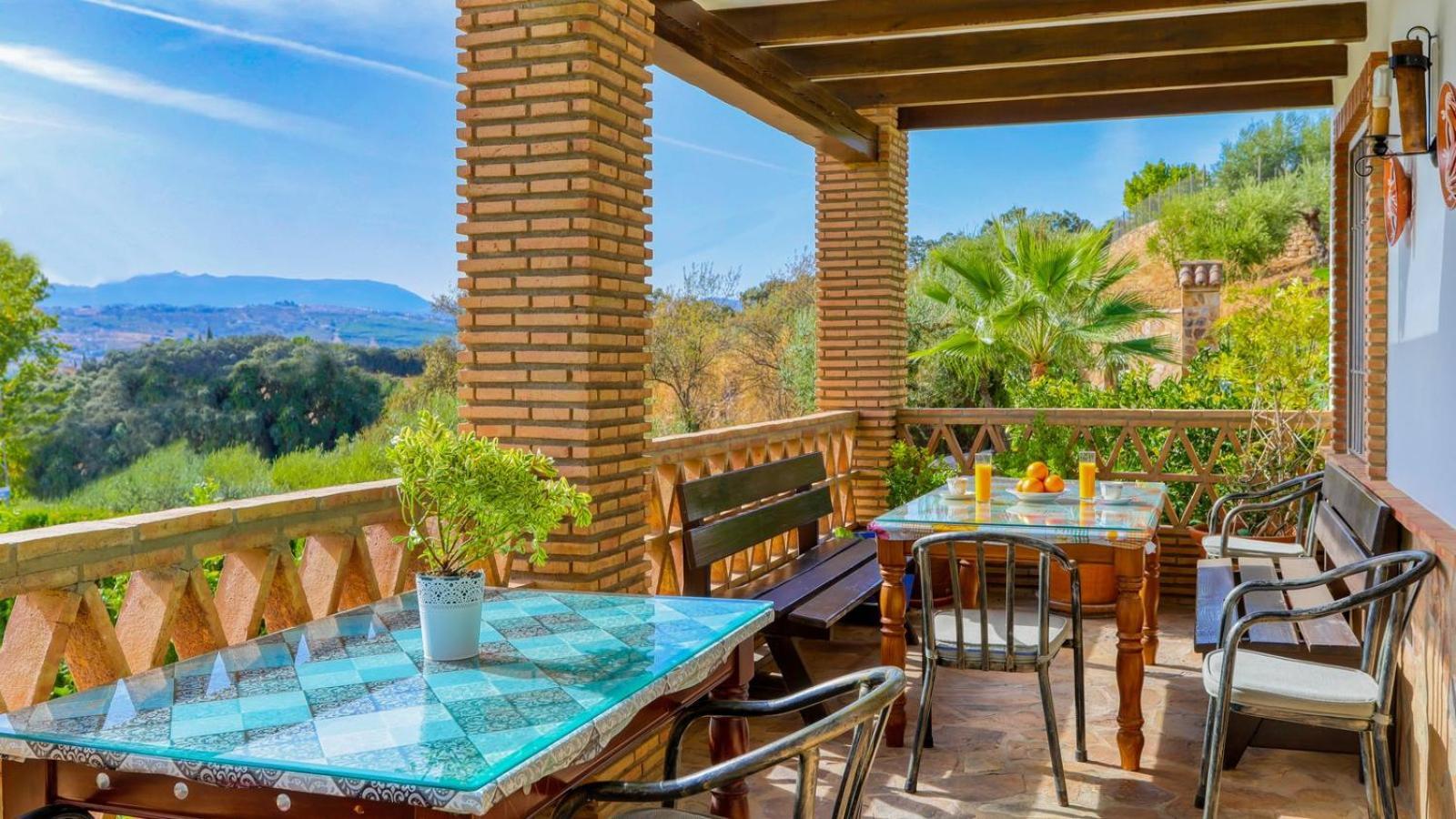 Vila La Fresnea Ronda By Ruralidays Exteriér fotografie