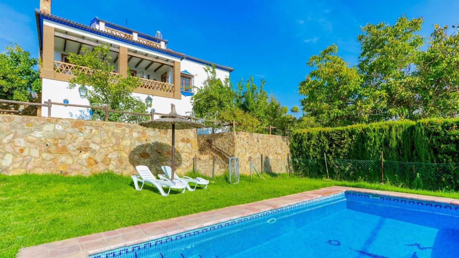 Vila La Fresnea Ronda By Ruralidays Exteriér fotografie