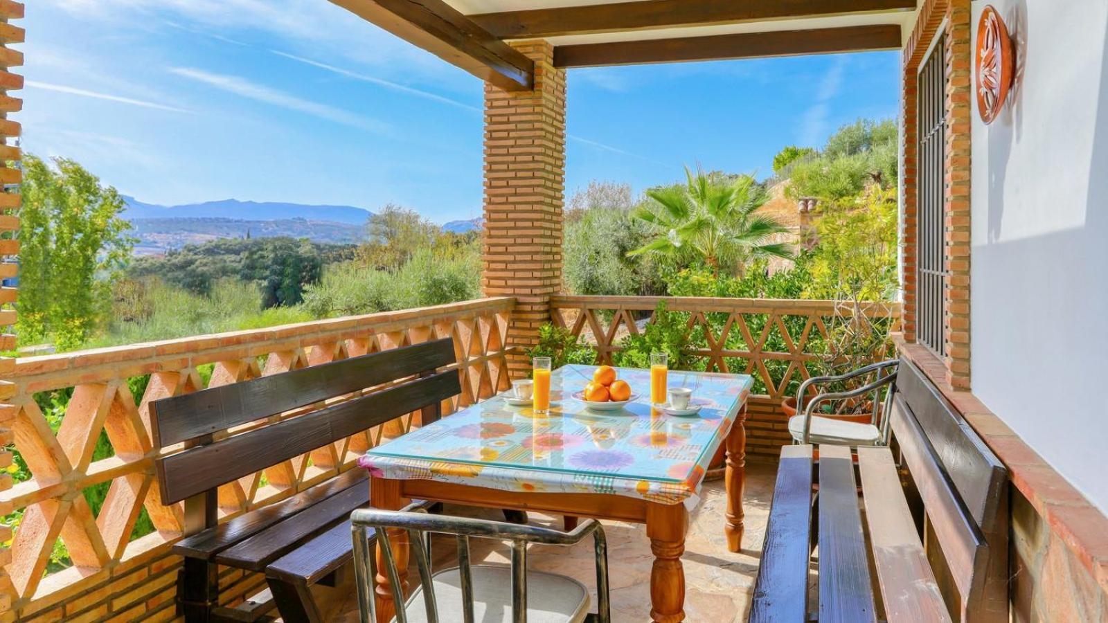 Vila La Fresnea Ronda By Ruralidays Exteriér fotografie