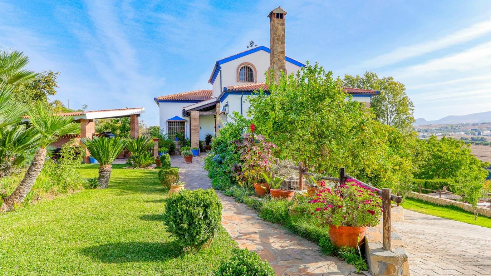 Vila La Fresnea Ronda By Ruralidays Exteriér fotografie